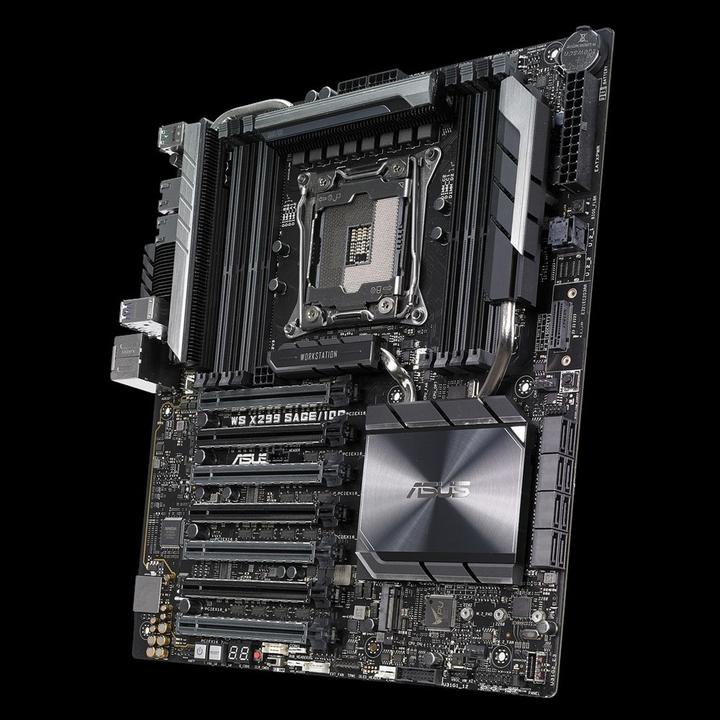 Productafbeelding ASUS Ws X299 Sage/10g (LGA 2066, Intel X299, SSI CEB)