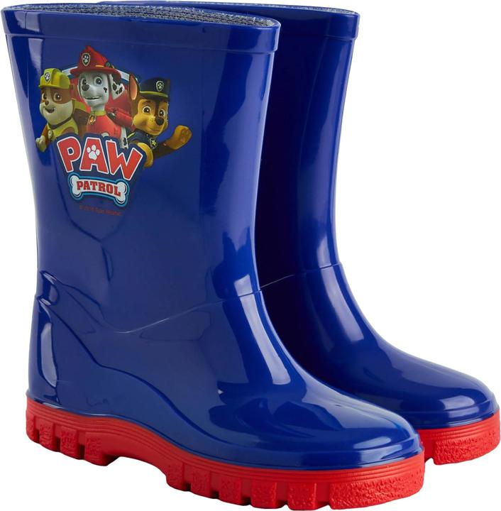 Actual product image Paw Patrol Childrens/Kids Wellington Boots (37)
