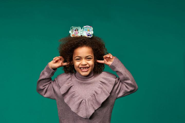 Actual product image LEGO Emma's Fashion Cube (41668, LEGO Friends)