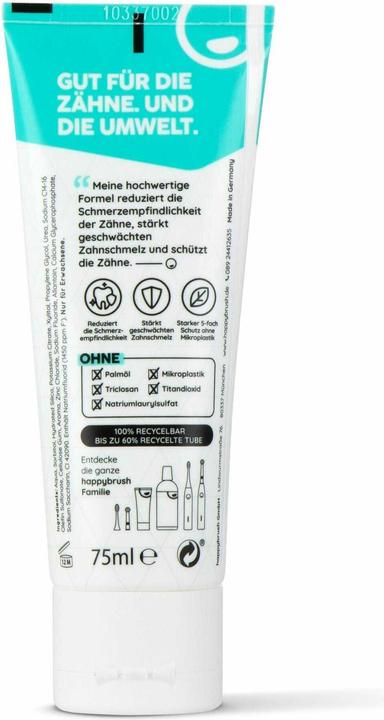 Actual product image happybrush Toothpaste SensitiveCare 75 ml (75 ml)
