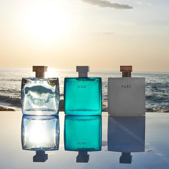 Image du produit Azzaro Chrome (Eau de toilette, 200 ml)
