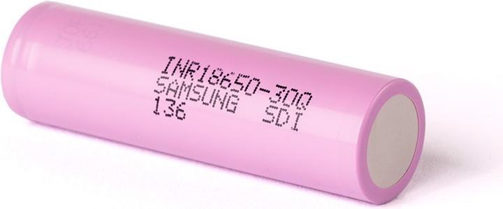 Produktbild Samsung Akku INR18650-30Q - (15A) Button Top (1 Stk., 18650, 3000 mAh)