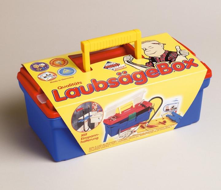Actual product image Pebaro Fretwork box in plastic case