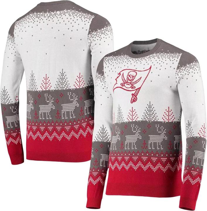 Immagine prodotto Foco Maglione NFL Brutto Maglione XMAS - Tampa Bay Buccaneers (XL)