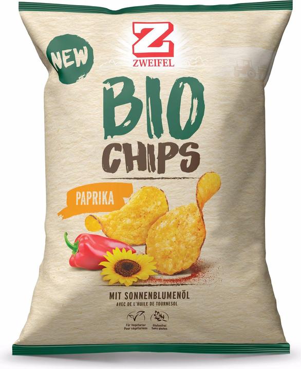 Zweifel Patatine Peperoni biologici 110 g (110 g)