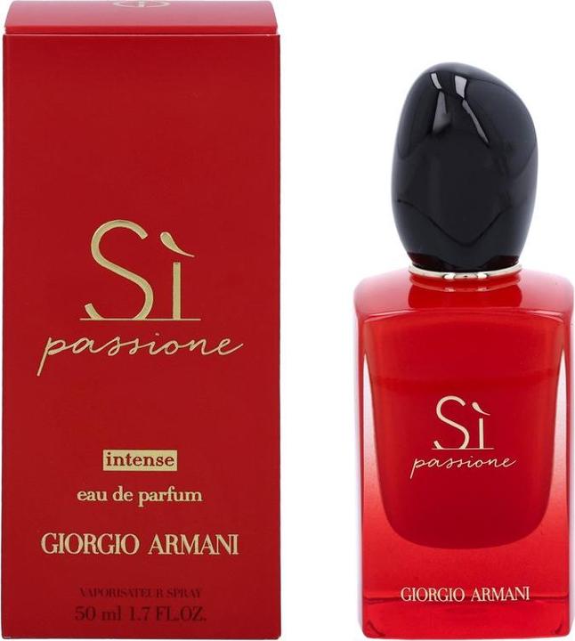 Actual product image Giorgio Armani Sì Passione Intense (Eau de parfum, 50 ml)