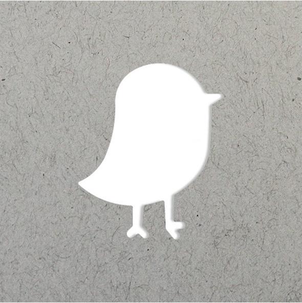 Actual product image Artoz Motif punch bird, 3.1 cm