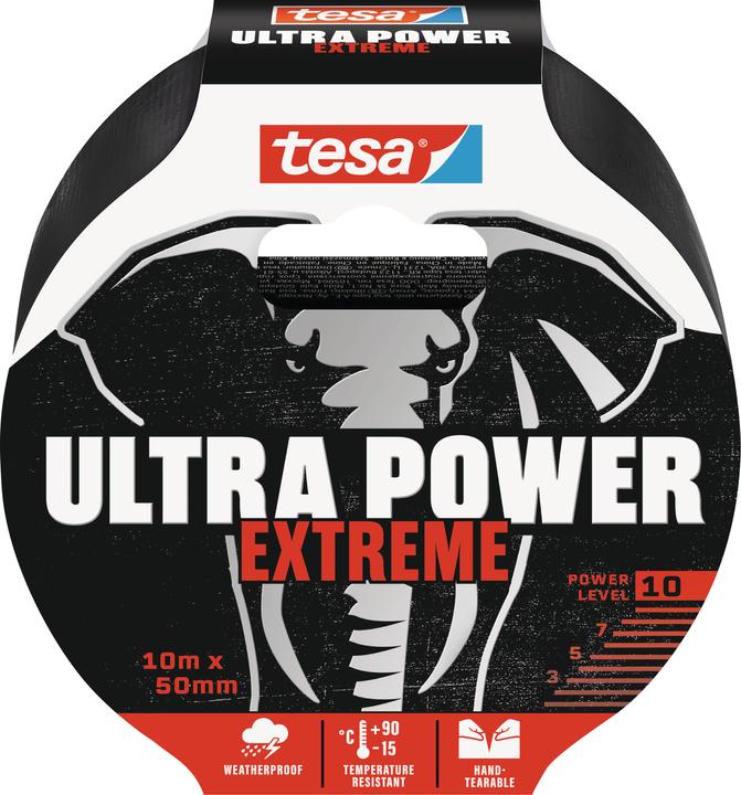 Produktbild tesa ULTRA POWER EXTREME Reparaturband, wetterbeständiges Ductape (50 mm)