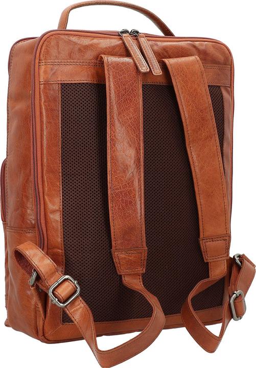 Produktbild Spikes & Sparrow Bronco Rucksack Leder 40 cm Laptopfach (13 l)