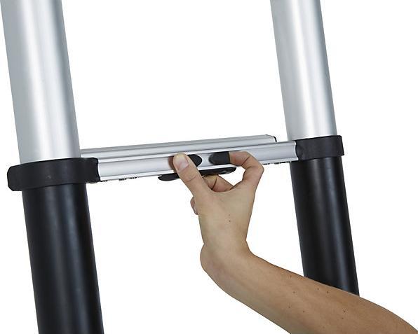 Productafbeelding kaiserkraft Telescopische enkele ladder (Enkele ladder, 380 cm)