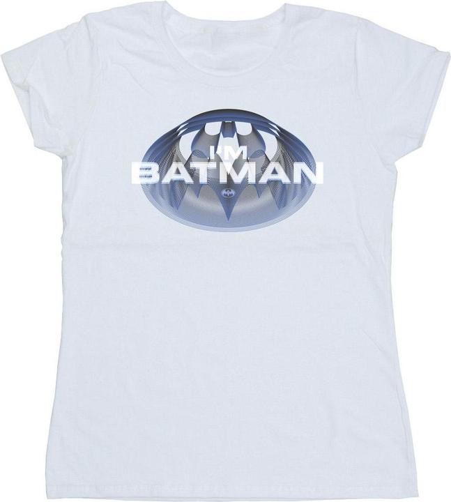 Image du produit - T-shirt THE FLASH I'M BATMAN - Femme (XL)
