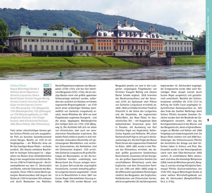 Actual product image Dresden. Architekturführer (German, Hamm, OliverG, 2022)