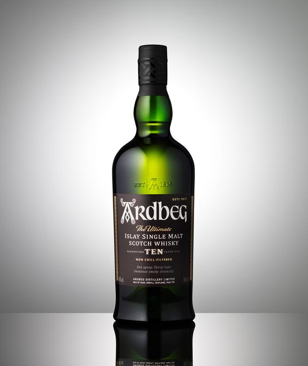 Produktbild Ardbeg 10 Years (Single Malt, Scotch Whisky, 1 x 70 cl)
