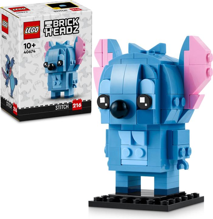 Immagine prodotto LEGO Stitch (40674, LEGO Brickheadz)