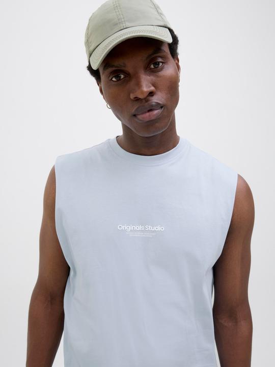 Actual product image Jack & Jones Jorvesterbro Sleeveless Tee Sn (XS)