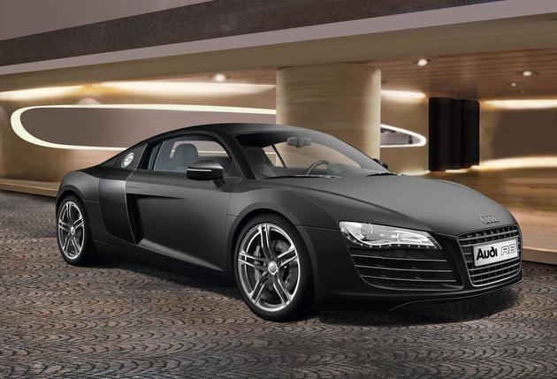 Image du produit Revell Audi R8 noir mat