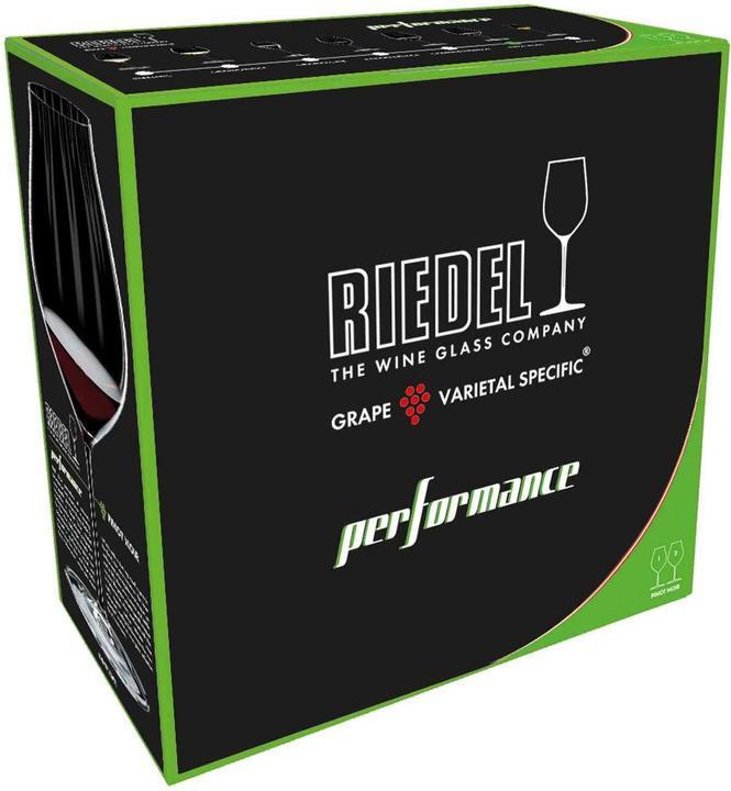 Image du produit Riedel Verre à Pinot Noir (83 cl, 1 Verres, Verres à vin rouge)