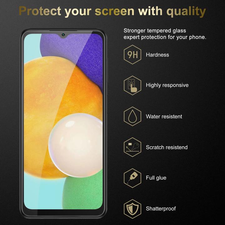 Image du produit Cadorabo 3x Film de protection 3er Pack Tempered (3 pièce(s), Samsung Galaxy A13 5G)