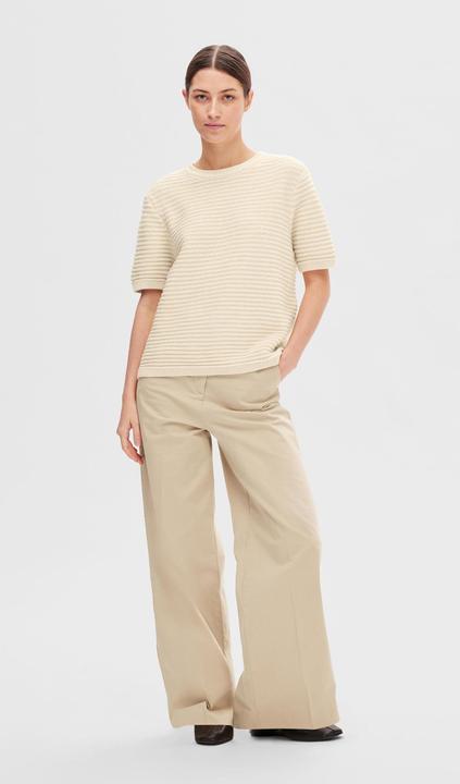 Immagine prodotto Selected Femme Top a maniche corte in maglia (L)