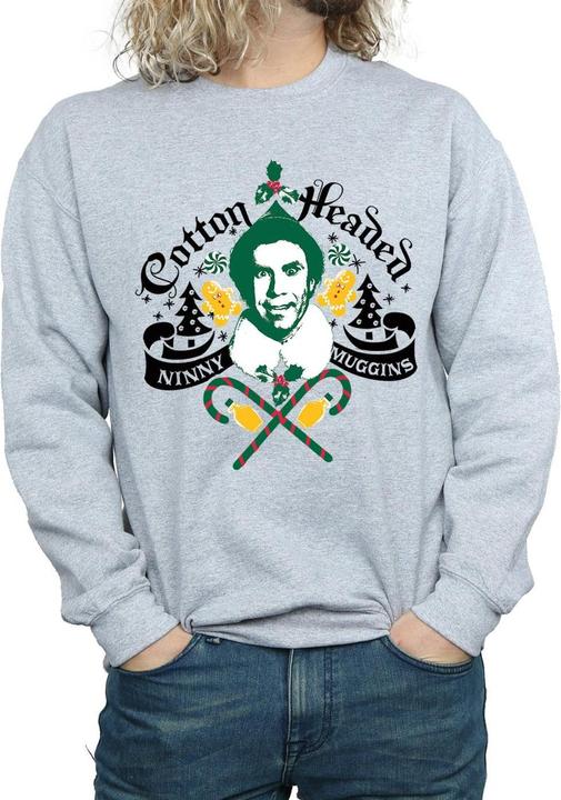 Produktbild Elf Cotton Headed Ninny Muggins Sweatshirt (S)