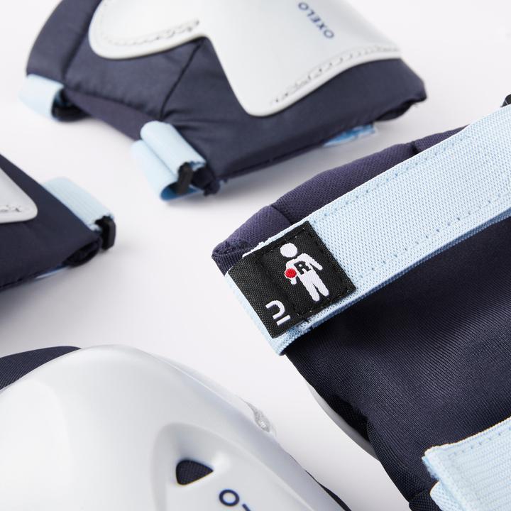 Actual product image Oxelo Play (XXS, Wrist protectors, Knee pad, Elbow protectors, Unique specimen)