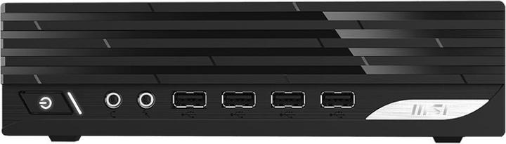 MSI PC I3 8GB 512GB SSD FREEDOS MFF I3-13100 H610 65W BT WIFI 120W (Intel Core i3-13100, 8 Go, 512 Go, UHD Graphics 730)