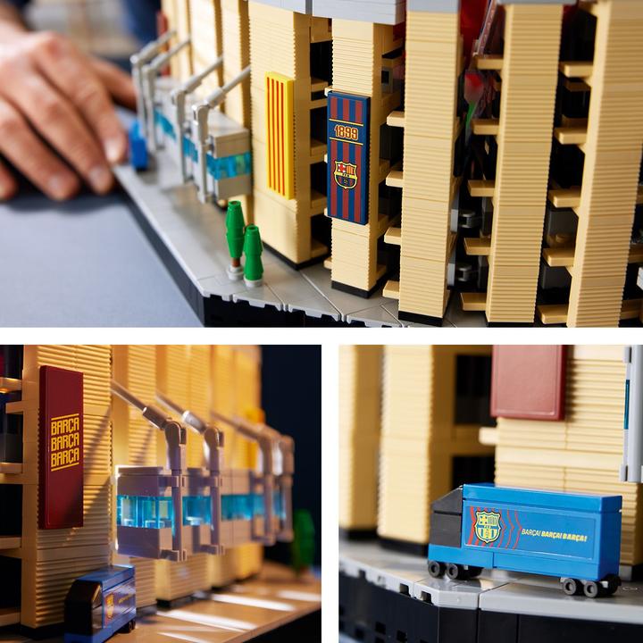 Produktbild LEGO ICONS CAMP NOU - FC BARCELONA 10284 (10284, LEGO Creator Expert, LEGO Seltene Sets)