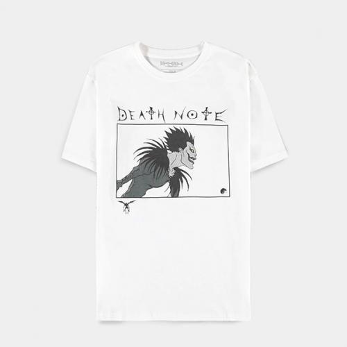Image du produit Difuzed DEATH NOTE - Ryuk Square - T-Shirt Blanc Homme (XL) (XL)