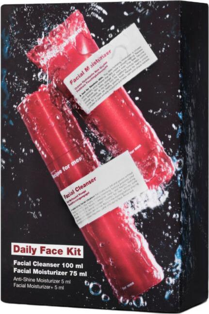 Recipe for men Daily Face Kit (Gel, 100 ml)