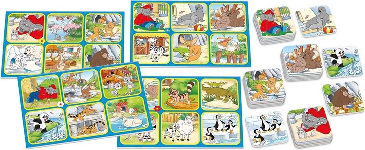 Produktbild Schmidt Spiele Benjamin Blümchen Zoo Lotto Metalldose (Deutsch)
