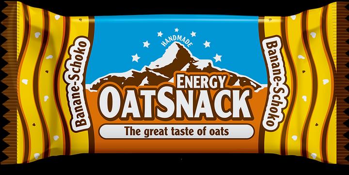 Actual product image Energy OatSnack Sports Nutrition (Banana, Chocolate, 15 pcs., 975 g)