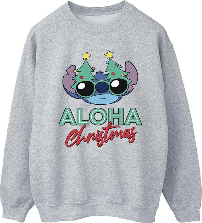 Image du produit Disney - Sweat LILO AND STITCH CHRISTMAS TREE SHADES - Homme (L)