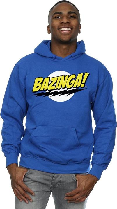 Image du produit Dam Mens Sheldon Bazinga Hoodie (M)