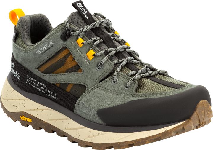 Image du produit Jack Wolfskin Terraquest Texapore Low M (46)