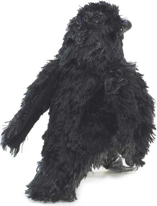 Actual product image Folkmanis White-tailed Raven