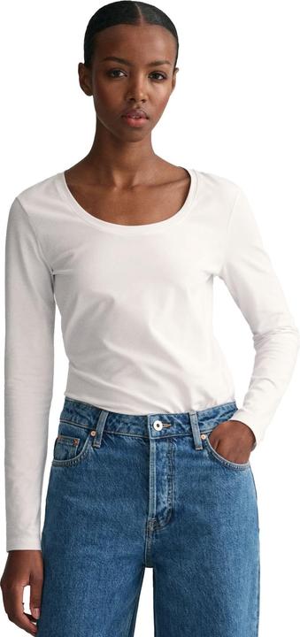Produktbild GANT Scoop Neck Top (L)
