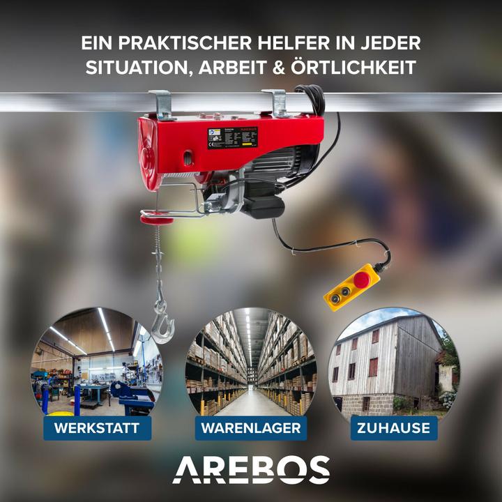 Image du produit Arebos Treuil électrique