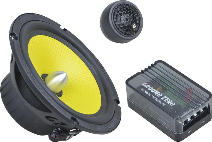 Actual product image Ground Zero GZTC 165.2X (150 W, 16.50 cm)