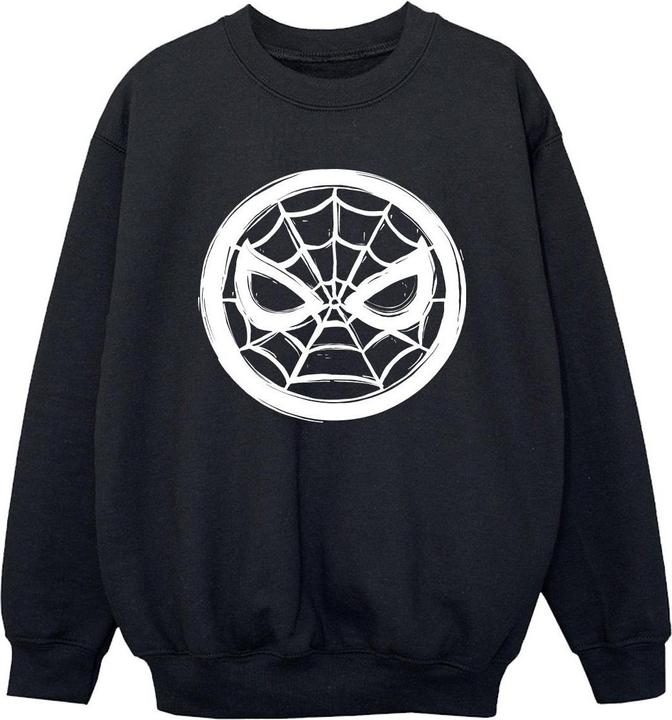 Actual product image Boys Spider-Man Chest Logo Sweatshirt (152, 158)