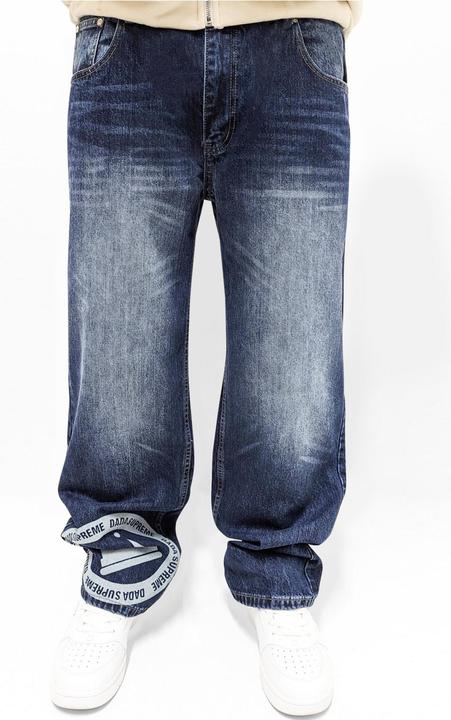 Dada Supreme Double Crown Coin Loose Fit Jeans - 179933