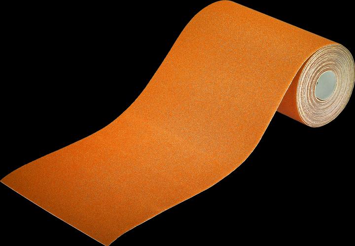 Produktbild wolfcraft Schleifpapierrolle für Holz/Metall, 5 m x 115 mm, Körnung 180 (180)
