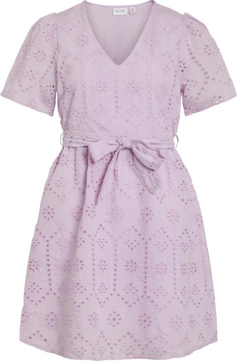 Vila Kurzarm Minikleid