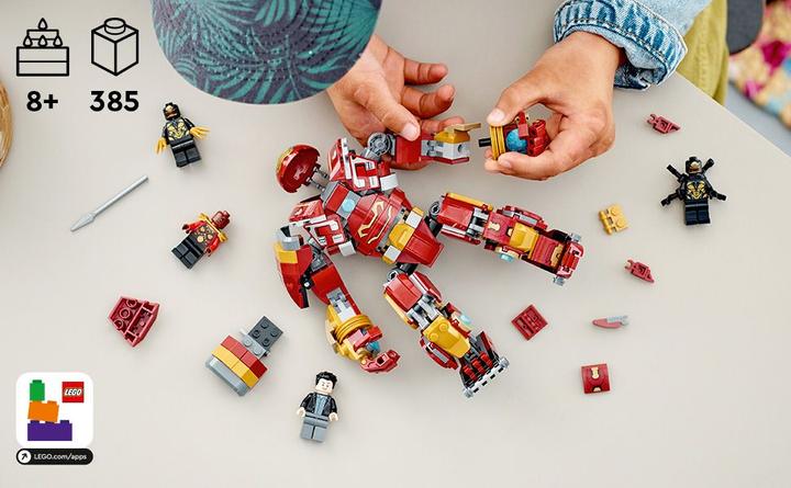 Actual product image LEGO Hulkbuster: The Battle of Wakanda (76247, LEGO Marvel)