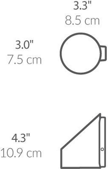 Image du produit Simplehuman Support mural pour distributeur de capteurs
