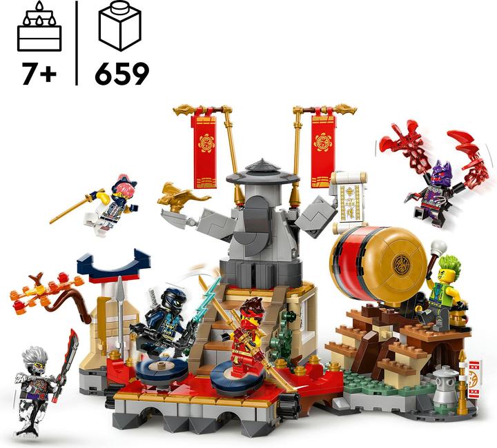 Produktbild LEGO Turnier-Arena (71818, LEGO Ninjago)
