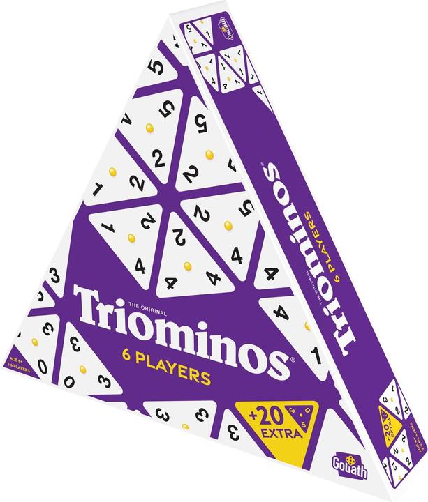 Actual product image Goliath Toys Triominos (German, French, Italian, English)