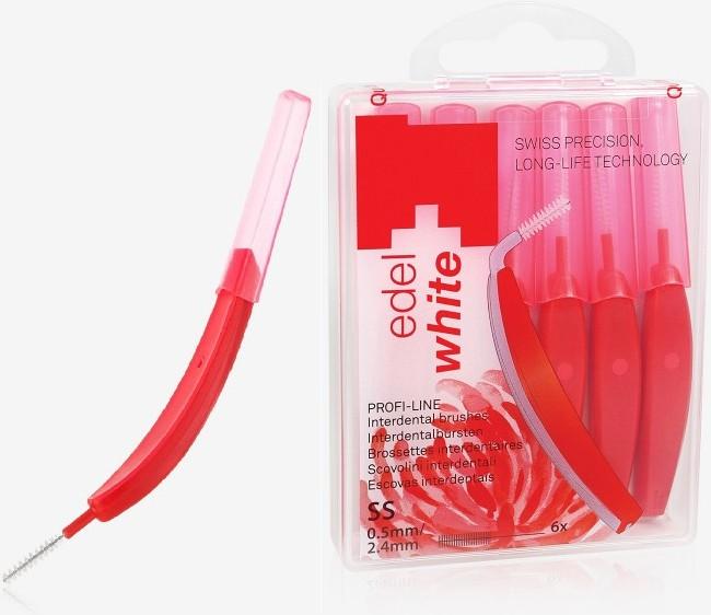 Image du produit Edel + White Brosses interdentaires Easy Flex (6 x, 0.50 mm)