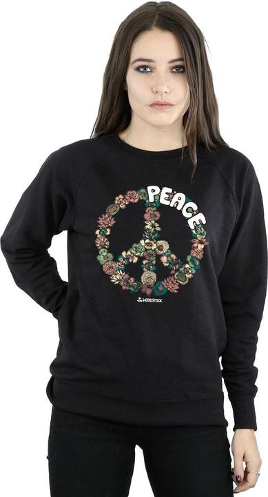 Image du produit Woodstock - Sweat FLORAL PEACE - Femme (XXL)