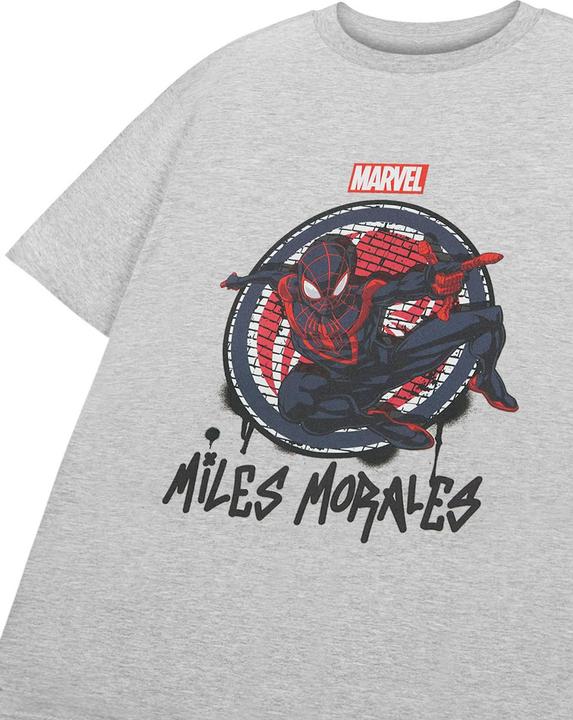 Actual product image Spiderman Boys Jump Short-Sleeved T-Shirt (104)