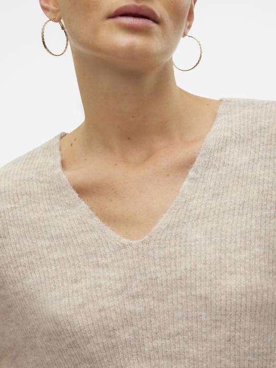 Image du produit Vero Moda Pull en tricot col V (XXL)